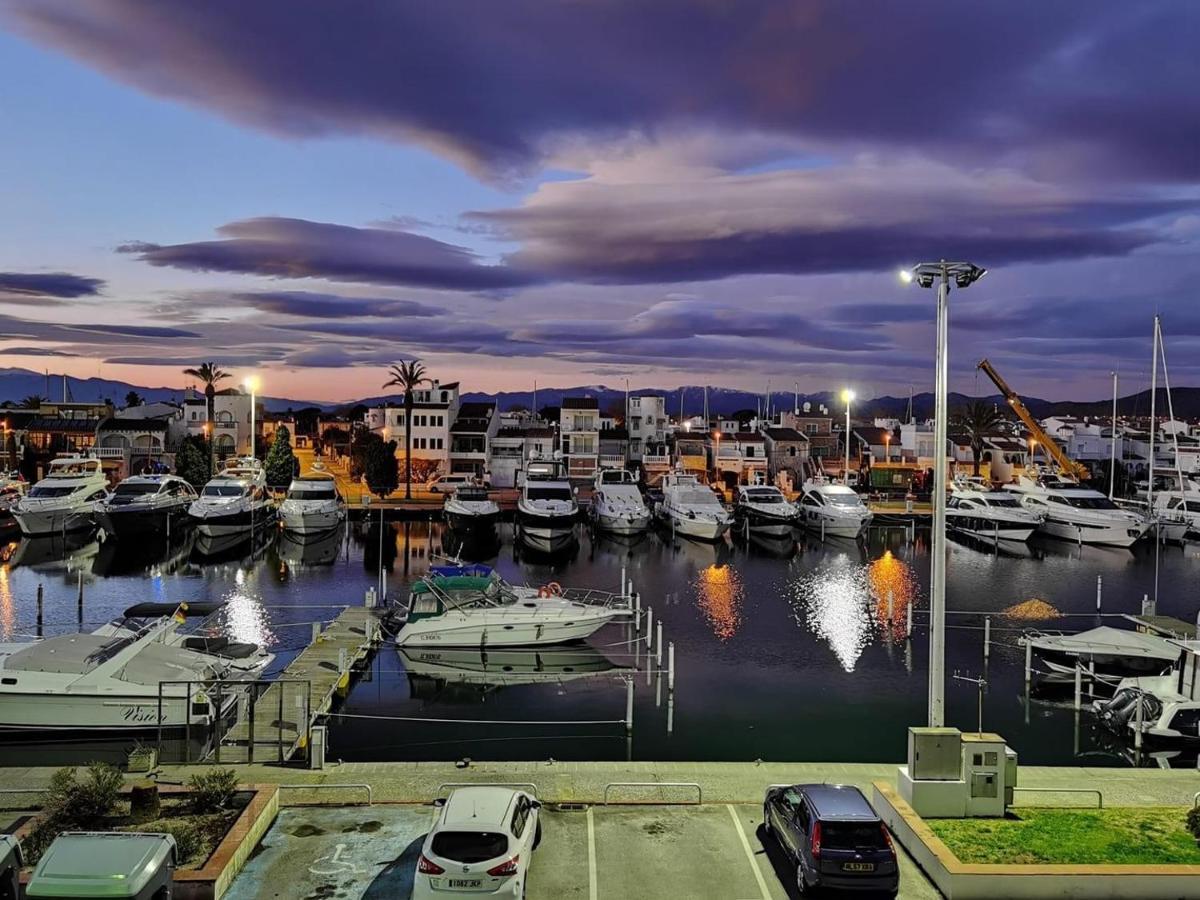 Apartamento Con Vistas Al Mar - Wifi - Aire Acondicionado Empuriabrava Exteriér fotografie