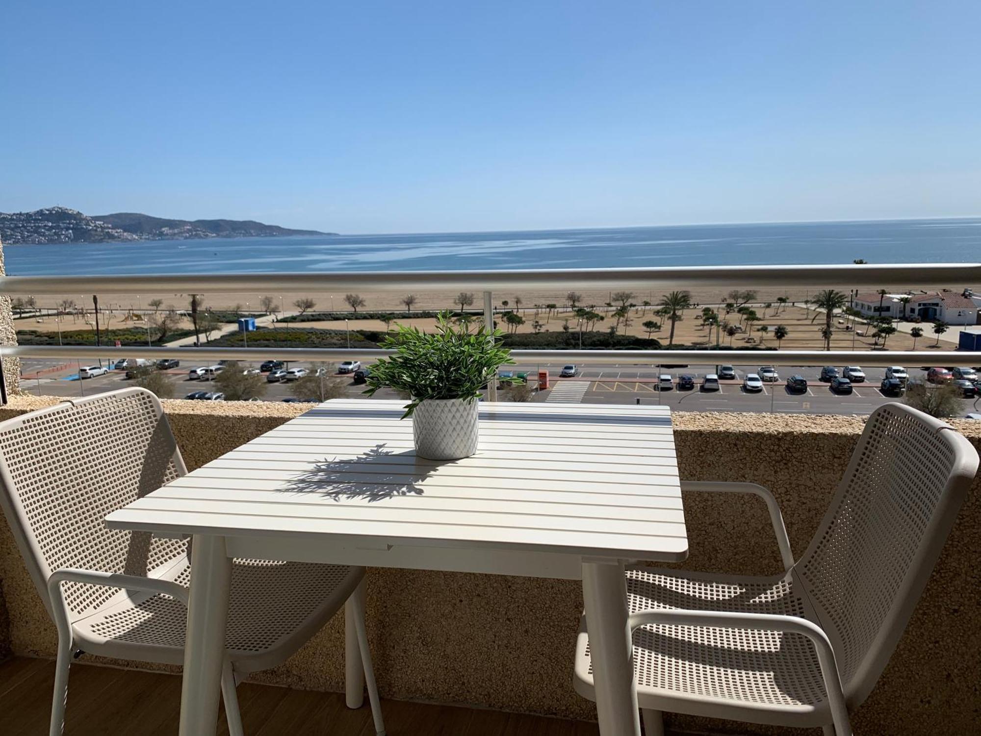 Apartamento Con Vistas Al Mar - Wifi - Aire Acondicionado Empuriabrava Exteriér fotografie